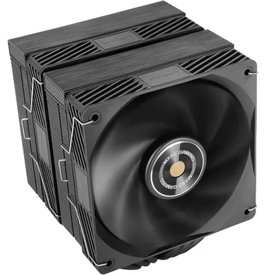 Produktbild von Mars Gaming MCPU-X26PRO, Luftkühlung, 12 cm, 800 RPM, 2300 RPM, Schwarz
