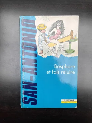 Image de Bosphore et fais reluire Fleuve Noir