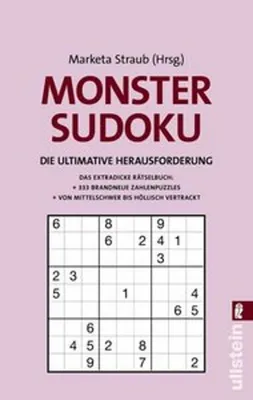 Produktbild von Monster-Sudoku
