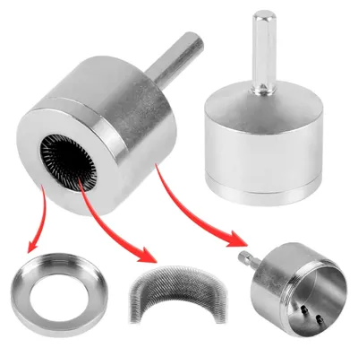Produktbild von 2er-Set Kupferrohrreiniger, Reinigungsbürste für 15mm und 22mm Kupferrohre