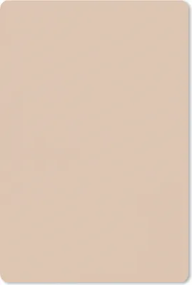 Produktbild von MuchoWow® Mauspad Mousepad Beige - Farben - Unifarben 40x60 cm - Mousepads - Maus Mat - Pad - Mausunterlage - Schreibtisch Accesoire