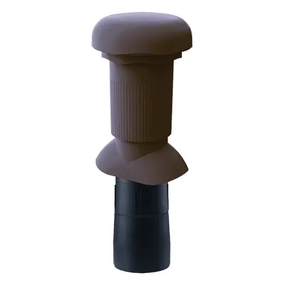 Immagine prodotto di Tubo di aerazione/ventilazione Venduct lungo DN 110 marrone scuro, per il collegamento a DN 110