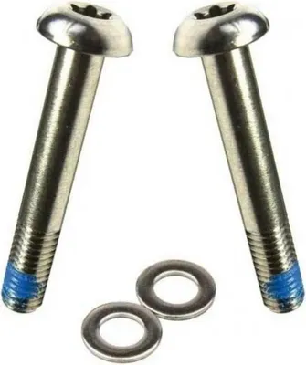 Produktbild von Sram Titanium Bremssattelstift 2 Einheiten Silber 22 mm Silber 22 mm