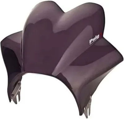 Immagine prodotto di Cupolino PUIG wave fumè scuro 325x375mm per Kawasaki