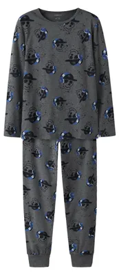 Produktbild von Nkmnightset Dark Grey Mel Skull Noos