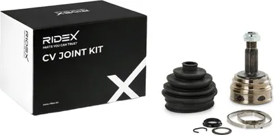 Produktbild von RIDEX Gelenksatz Antriebswelle Vorne für VW POLO (9N) 5J0041