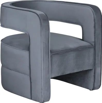 Produktbild von Sessel Venice 100 Grau