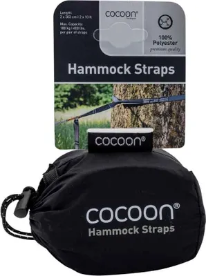 Produktbild von Cocoon HTSW, Gurt, Schwarz, 90 kg, Polyester, 303 mm, 190 g