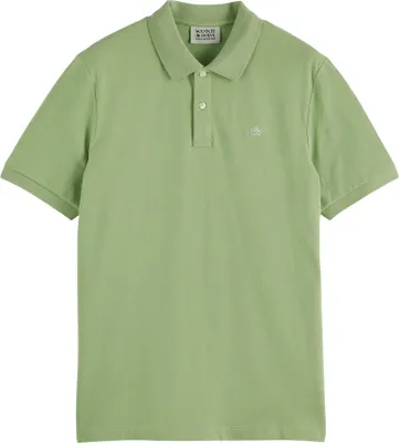 Zdjęcie produktu dla Scotch & Soda Seasonal Bawełna Piqué Polo Men