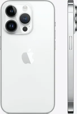 Produktbild von Apple iPhone 14 Pro 256GB Silber