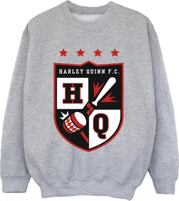 Produktbild von Justice League - "FC" Sweatshirt für Jungen BI20994 (104) (Grau)