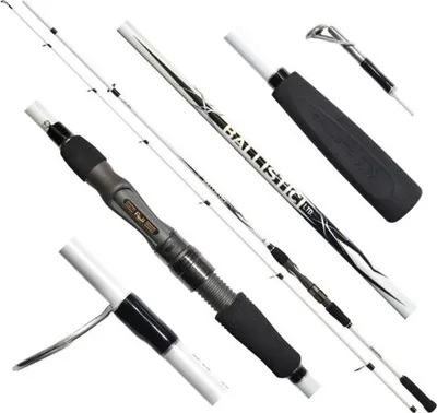 Produktbild von DAIWA Ballistic LTD Big Bait, 2,55m, 8,36ft, 50-110g, 2 Teile, Spinning Angelrute, 11220-259