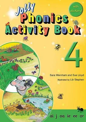Zdjęcie produktu dla Jolly Phonics Activity Book 4
