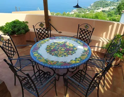 Image de Casa Padrino Luxe Art Nouveau Ensemble de meubles de jardin en fer forgé -  Italy