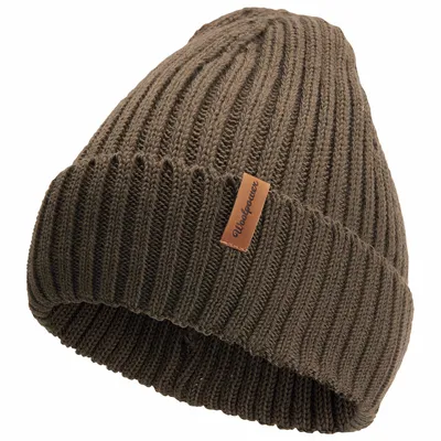 Image de Bonnet unie Woolpower Rib