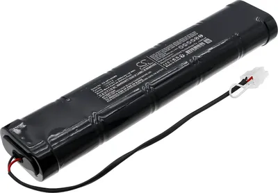 Immagine prodotto di TECHTEK Batteria compatibile con [Uniphy] Uniphy 409 sostituisce 110243-X