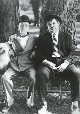 Produktbild von Laurel & Hardy Poster