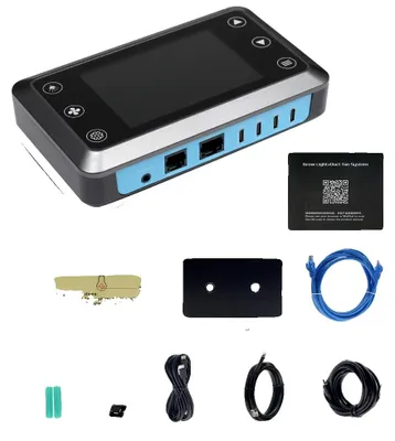 Immagine prodotto di Controllore per tende, gestione di più dispositivi, monitoraggio in tempo reale, GTC42PRO