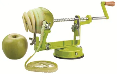 Productafbeelding van Appelschilmes Ibili, roestvrij staal, 33 cm, groen