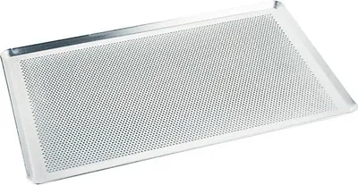 Produktbild von Backblech, Kuchenblech, Aluminium, 3 mm Perforierung, Größe wählbar : GN 1/1 perforiert Variante: GN 1/1 perforiert