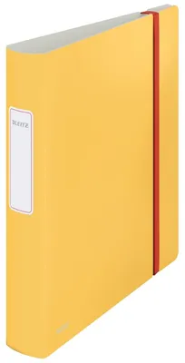 Produktbild von Ordner Active Cosy PP A4 65mm gelb Packung mit 6 Stück