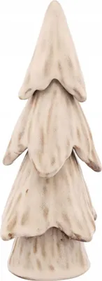 Zdjęcie produktu dla Figurka choinka porcelanowa 14 cm