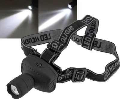 Produktbild von LED-Stirnlampe mit fokussierbarer 1W LED 3x AAA Batterie nötig