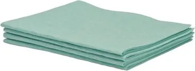 Image de Serpillières en viscose - Lot de 4 - Vert - Nettoyage Premium des sols