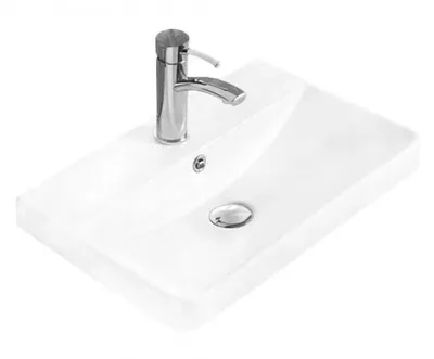 Zdjęcie produktu dla Mexen Dagna umywalka wpuszczana w blat 50 x 35 cm, biała - 21995100
