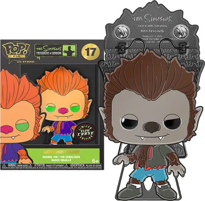 Immagine prodotto di Funko Pop! I Simpson Pin Bart Lpp Horror Figura Taglia Unica