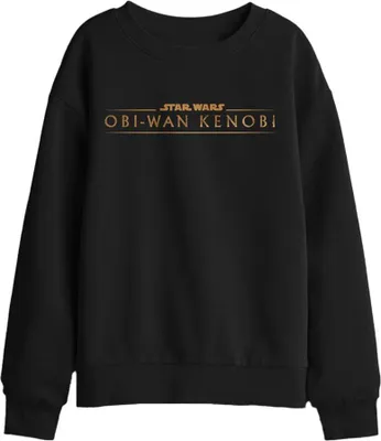 Produktbild von Star Wars: Obi-Wan Kenobi - Sweatshirt für Kinder TV30035 (128) (Schwarz)