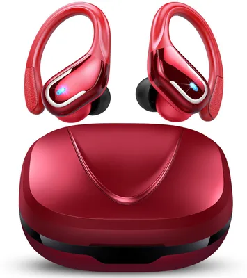 Productafbeelding van Draadloze sport-oordopjes, Bluetooth 5.3 hoofdtelefoon, draadloze oordopjes met 75 uur speelduur