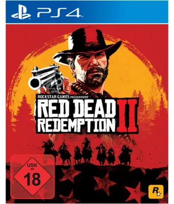 Produktbild von Red Dead Redemption 2