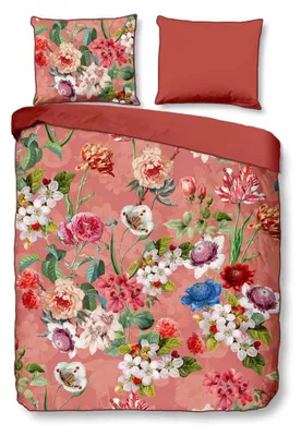 Zdjęcie produktu dla Muller Textiles 30113.87.13, Koc do nakrycia w zestawie, Poszewka na poduszkę dołączona