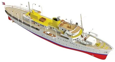 Immagine prodotto di Kit Modell-Tec Kongespiet Norge in scala 1:60