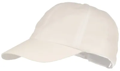 Balke 6-teilige Baseball Cap mit UV-Schutz 40+ und Klettverschluss in weiß
