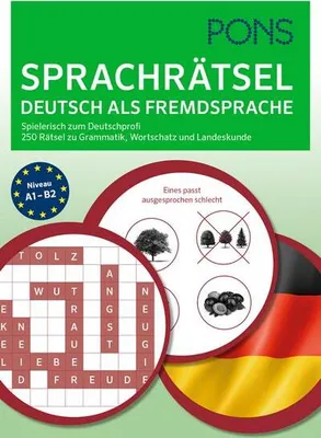 Produktbild von PONS Sprachrätsel Deutsch