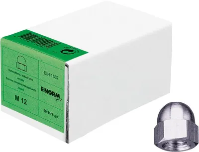 Produktbild von DIN 1587 Edelstahl A2 M5 HP E-NORMpro