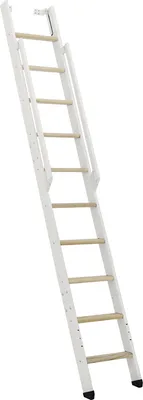Produktbild von Minka Wangentreppe Strong 243cm max. Geschosshöhe Fichte weiß