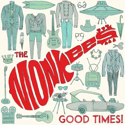 Produktbild von The Monkees - Good Times! (LP)