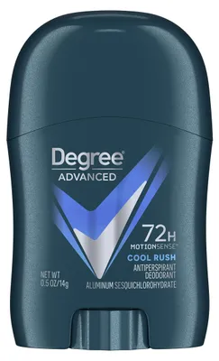 Obrázok produktu pre Degree Men Antiperspirant tuhý dezodorant Cool Rush 14g | 72h ochrana | Pre mužov