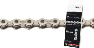 Zdjęcie produktu dla łańcuch 410H1/2 x 1/8 1S 112 ogniw srebrny