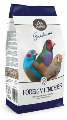 Produktbild von Deli Nature Birdelicious Foreign Finches 800g - Futter für Zebrafinken, prachtamadinen Deli Nature