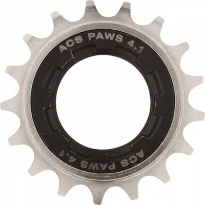 Produktbild von Freirad BMX 17T 3 32 ACS Pfoten 4,1 BSA Nickel Schwarz