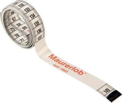Obrázek produktu pro Krejčovský metr Maurerlob 150 cm