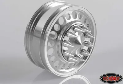 Produktbild von RC4WD Choas Semi Truck Front Wheels w/Spiked Caps RC4ZW0154
