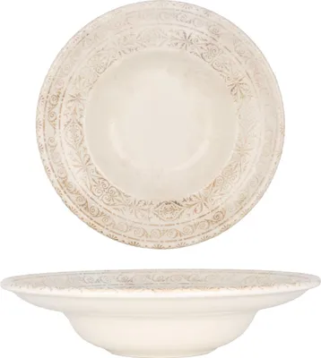 Image de Assiette à pâtes By Bone - Antico - Porcelaine - 25 cm (400 cc)