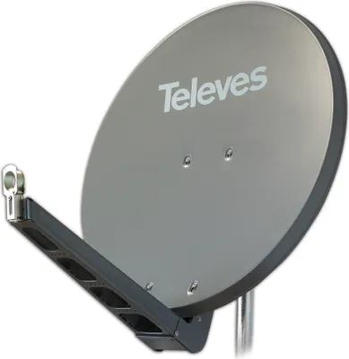 Zdjęcie produktu dla Televes QSD-Line Offset Reflector 85x95cm Ral7011 S85QSD-G