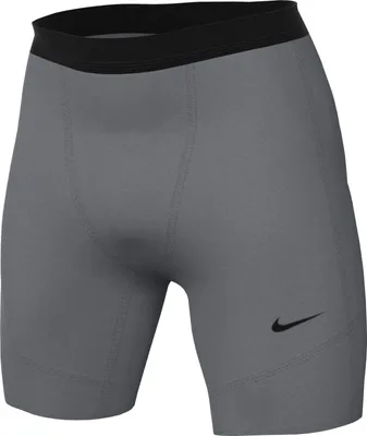 Image de Nike Pro Fitness Shorts Dri-Fit � Hommes Smoke Grey Black Taille S