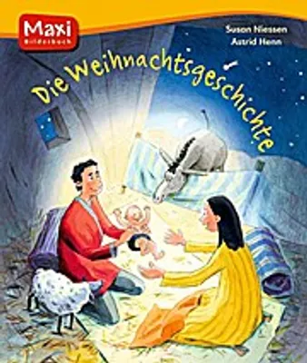 Produktbild von Die Weihnachtsgeschichte